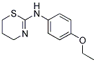 (5,6-DIHYDRO-4H-[1,3]THIAZIN-2-YL)-(4-ETHOXY-PHENYL)-AMINE Struktur