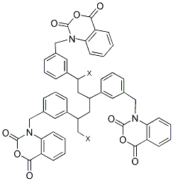 N-METHYLISATOIC ANHYDRIDE POLYSTYRENE HL Struktur