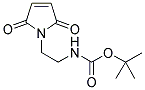 N-(2-[(T-BOC)AMINO]ETHYL MALEIMIDE Struktur