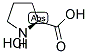 L-PROLINE HYDROCHLORIDE Struktur