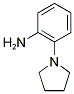 2-PYRROLIDIN-1-YL-PHENYLAMINE Struktur