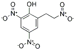 1-(3,5-DINITRO-2-HYDROXYPHENYL)-2-NITROETHANE Struktur