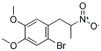 1-(2-BROMO-4,5-DIMETHOXYPHENYL)-2-NITROPROPANE Struktur