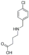 4-[(4-CHLOROBENZYL)AMINO]BUTANOIC ACID Struktur