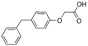 (4-BENZYLPHENOXY)ACETIC ACID Struktur