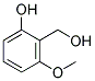 2-HYDROXY-6-METHOXYBENZYL ALCOHOL Struktur