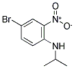 N-ISO-PROPYL 4-BROMO-2-NITROANILINE Struktur