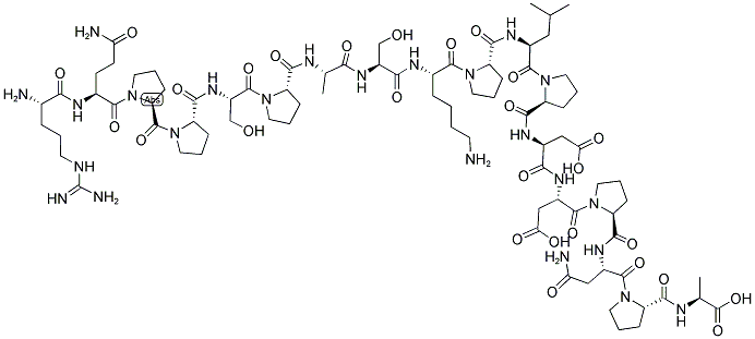 I-KAPPAB-BETA CONTROL PEPTIDE Struktur