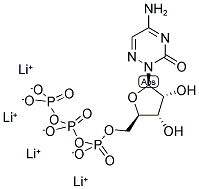 6-AZACYTIDINE-5'-TRIPHOSPHATE LITHIUM SALT Struktur