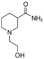 1-(2-HYDROXY-ETHYL)-PIPERIDINE-3-CARBOXYLIC ACID AMIDE Struktur