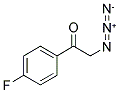 2-AZIDO-1-(4-FLUORO-PHENYL)-ETHANONE Struktur