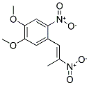 1-(3,4-DIMETHOXY-6-NITROPHENYL)-2-NITROPROPENE Struktur