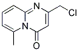 2-(CHLOROMETHYL)-6-METHYL-4H-PYRIDO[1,2-A]PYRIMIDIN-4-ONE Struktur