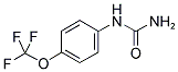 4-(TRIFLUOROMETHOXY)PHENYLUREA Struktur