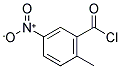 2-METHYL-5-NITROBENZOYL CHLORIDE Struktur