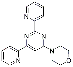 4-(2,6-DIPYRIDIN-2-YLPYRIMIDIN-4-YL)MORPHOLINE Struktur