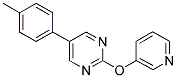 5-(4-METHYLPHENYL)-2-(PYRIDIN-3-YLOXY)PYRIMIDINE Struktur