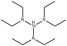 TRIS(DIETHYLAMINO)-SILANE Struktur