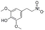 1-(3,5-DIMETHOXY-4-HYDROXYPHENYL)-2-NITROETHANE Struktur