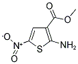 2-AMINO-3-METHOXYCARBONYL-5-NITROTHIOPHENE Struktur