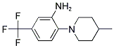 2-(4-METHYLPIPERIDIN-1-YL)-5-(TRIFLUOROMETHYL)ANILINE Struktur