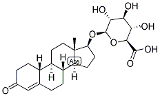 4-ESTREN-17-BETA-OL-3-ONE GLUCOSIDURONATE Struktur