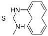 N-METHYL-N'-1-NAPHTHYLTHIOUREA Struktur