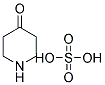 4-PIPERIDINONESULPHATE Struktur