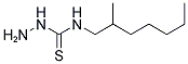 N-(2-METHYLHEPTYL)HYDRAZINECARBOTHIOAMIDE Struktur