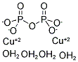 COPPER PYROPHOSPHATE TETRAHYDRATE Struktur