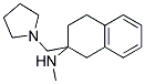 METHYL-(2-PYRROLIDIN-1-YLMETHYL-1,2,3,4-TETRAHYDRO-NAPHTHALEN-2-YL)-AMINE Struktur