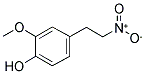 1-(4-HYDROXY-3-METHOXYPHENYL)-2-NITROETHANE Struktur