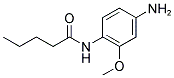 PENTANOIC ACID (4-AMINO-2-METHOXY-PHENYL)-AMIDE Struktur