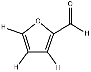 FURFURAL-D4 Struktur