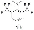 4-(N,N-DIMETHYLAMINE)-3,5-BIS-(TRIFLUOROMETHYL)-ANILINE Struktur