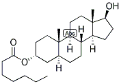 17-BETA-DIHYDROANDROSTERONE 3-ENANTHATE Struktur