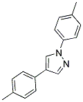 1,4-BIS(4-METHYLPHENYL)-1H-PYRAZOLE Struktur