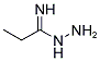 1-(IMINO-HYDRAZINO-METHYL)ETHANE Struktur