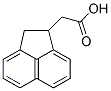 1,2-DIHYDROACENAPHTHYLEN-1-YLACETIC ACID Struktur