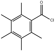 2,3,4,5,6-PENTAMETHYLBENZOYL CHLORIDE Struktur