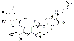 BACOSIDE B Struktur