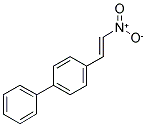 1-(4-PHENYLPHENYL)-2-NITROETHENE Struktur