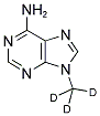 9-METHYL-D3-ADENINE Struktur