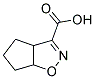 4,5,6,6A-TETRAHYDRO-3AH-CYCLOPENTA[D]ISOXAZOLE-3-CARBOXYLIC ACID Struktur