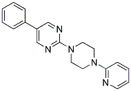 5-PHENYL-2-(4-PYRIDIN-2-YLPIPERAZIN-1-YL)PYRIMIDINE Struktur