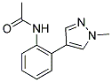 N-[2-(1-METHYL-1H-PYRAZOL-4-YL)PHENYL]ACETAMIDE Struktur