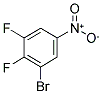 3-BROMO-4,5-DIFLUORONITROBENZENE Struktur