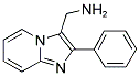 C-(2-PHENYL-IMIDAZO[1,2-A]PYRIDIN-3-YL)-METHYLAMINE Struktur