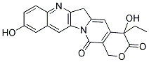 1-ETHYL-1,8-DIHYDROXY-4,12-DIHYDRO-1H-3-OXA-5A,11-DIAZA-DIBENZO[B,H]FLUORENE-2,5-DIONE Struktur