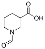 1-FORMYL-PIPERIDINE-3-CARBOXYLIC ACID Struktur